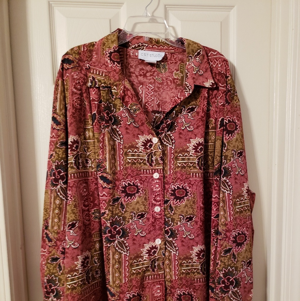 CST Studio long sleeve blouse